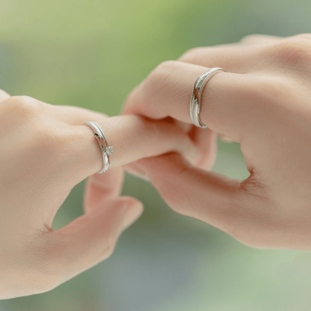 zebisco Silver-Plated Hands Adjustable Ring Girls and Boys Stainless Steel,  Silver, Brass Cubic Zirconia Titanium, Sterling Silver, Platinum Plated Ring  Price in India - Buy zebisco Silver-Plated Hands Adjustable Ring Girls and